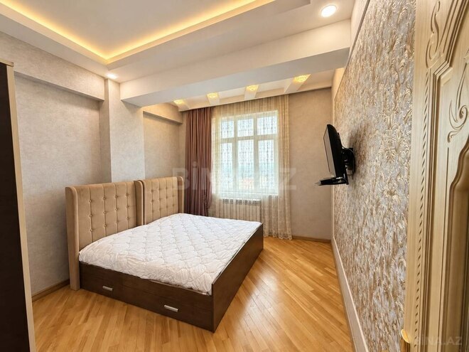 İcarəyə verilir 3 otaqlı yeni tikili 105 m², Qara Qarayev m., photo 3 from 12
