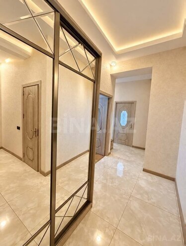 İcarəyə verilir 3 otaqlı yeni tikili 105 m², Qara Qarayev m., photo 7 from 12