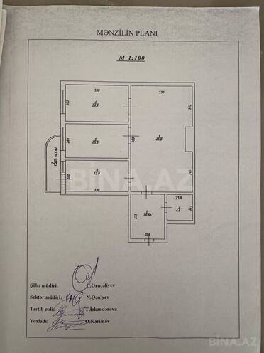 Продаётся 3-комн. новостройка 110 м², м. Азадлыг проспекти, photo 11 from 15