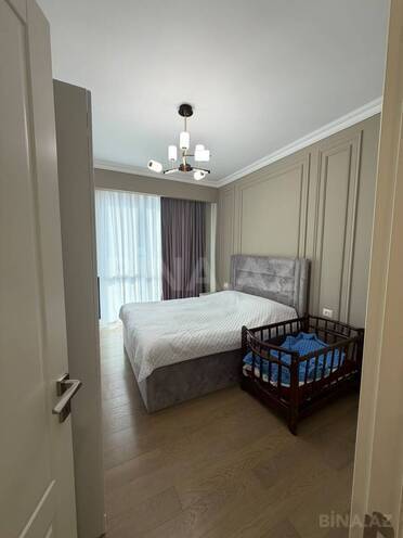 İcarəyə verilir 3 otaqlı yeni tikili 100 m², Bakmil m., photo 14 from 29