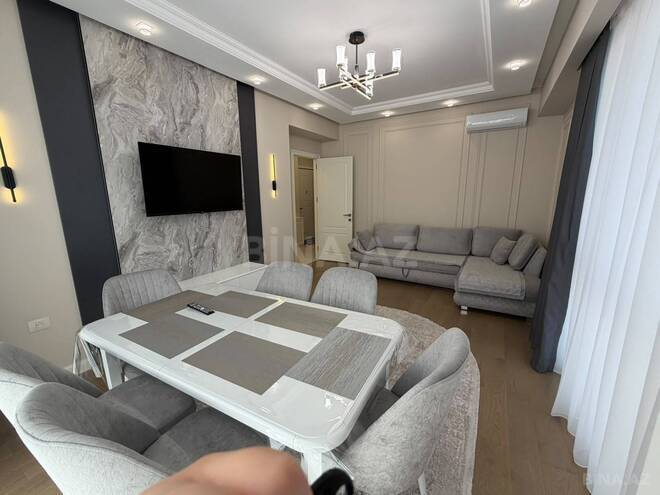 İcarəyə verilir 3 otaqlı yeni tikili 100 m², Bakmil m., photo 5 from 29