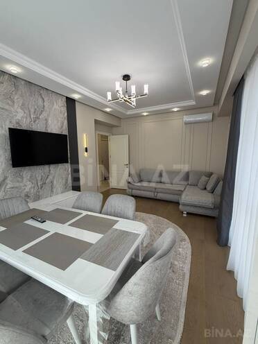 İcarəyə verilir 3 otaqlı yeni tikili 100 m², Bakmil m., photo 3 from 29