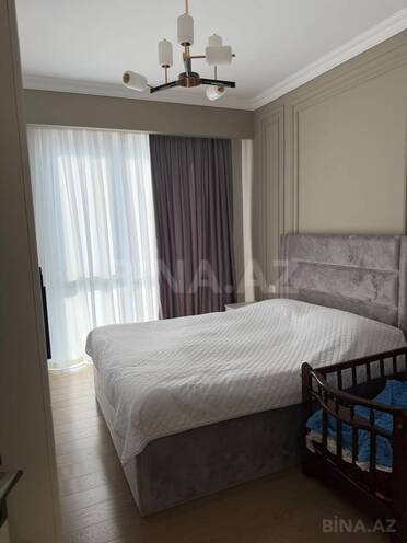 İcarəyə verilir 3 otaqlı yeni tikili 100 m², Bakmil m., photo 12 from 29