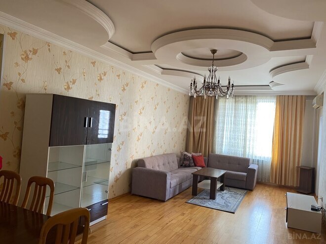 İcarəyə verilir 2 otaqlı yeni tikili 90 m², Memar Əcəmi m., photo 4 from 11