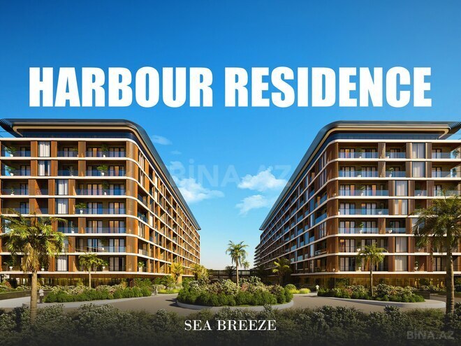 Продаётся 1-комн. новостройка 50.8 м², пос. Sea Breeze, photo 1 from 9