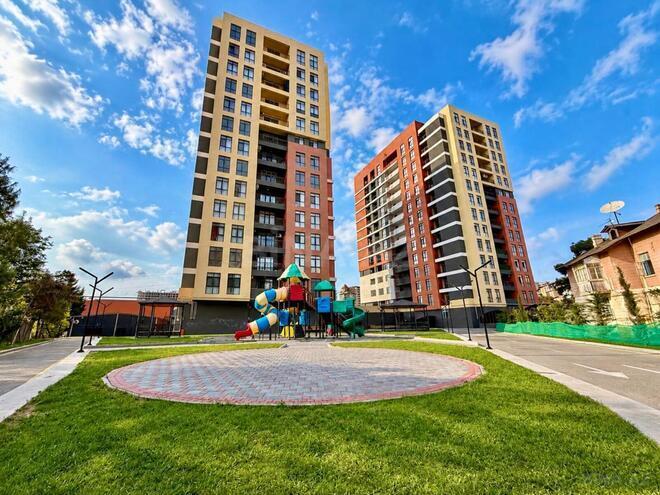 Satılır 3 otaqlı yeni tikili 115 m², Qara Qarayev m., photo 3 from 13