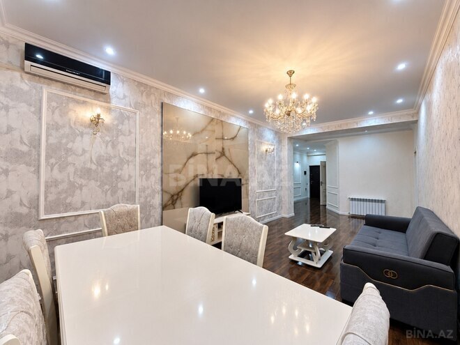 İcarəyə verilir 2 otaqlı yeni tikili 85 m², Şah İsmayıl Xətai m., photo 1 from 8