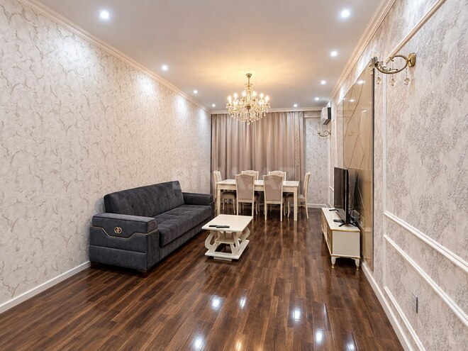 İcarəyə verilir 2 otaqlı yeni tikili 85 m², Şah İsmayıl Xətai m., photo 3 from 8