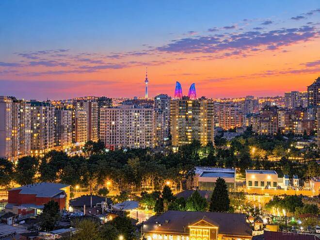 Продается 3-комн. новостройка 120 м², м. Гянджлик, photo 1 from 27