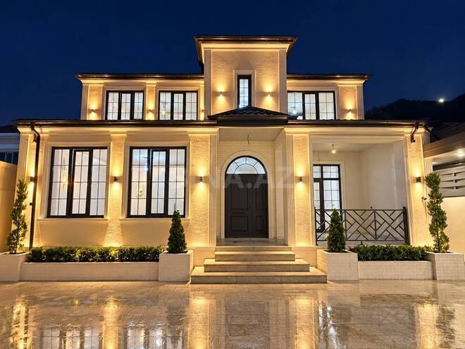 Satılır 5 otaqlı həyət evi/bağ evi 260 m², Həzi Aslanov q., photo 1 from 14