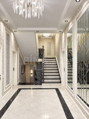Satılır 6 otaqlı həyət evi/bağ evi 430 m², Əhmədli m., photo 9 from 17