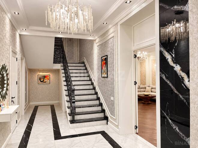 Satılır 6 otaqlı həyət evi/bağ evi 430 m², Əhmədli m., photo 16 from 17