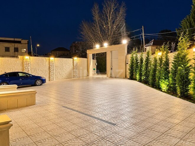 Satılır 6 otaqlı həyət evi/bağ evi 430 m², Əhmədli m., photo 13 from 17