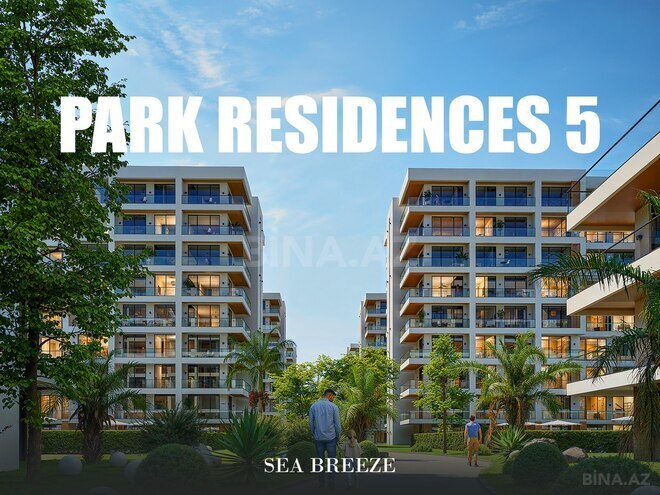 Продается 1-комн. новостройка 55.6 м², пос. Нардаран, photo 1 from 15