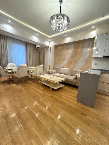 Сдаётся 3-комн. новостройка 105 м², м. Гянджлик, photo 1 from 10