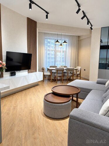 İcarəyə verilir 2 otaqlı yeni tikili 60 m², 20 Yanvar m., photo 1 from 6