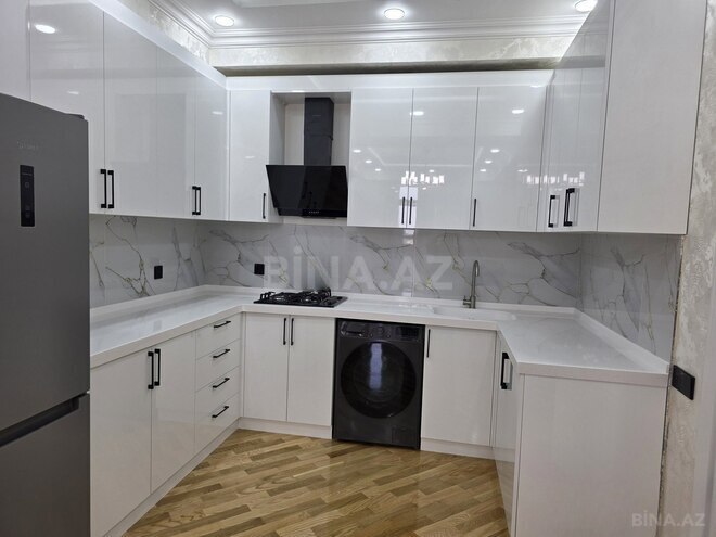 İcarəyə verilir 3 otaqlı yeni tikili 90 m², photo 1 from 23