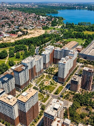 Satılır 1 otaqlı yeni tikili 51 m², Binəqədi q., photo 1 from 13