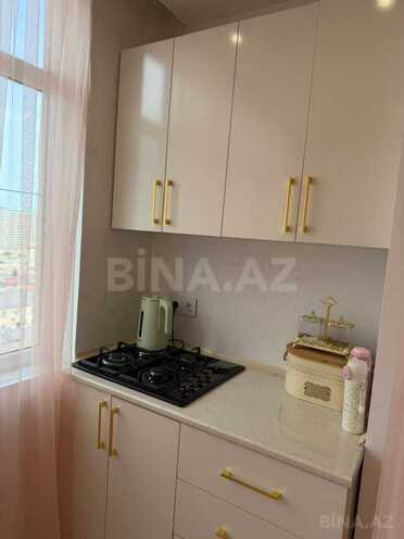İcarəyə verilir 1 otaqlı yeni tikili 30 m², Abşeron r., photo 11 from 12