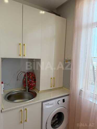 İcarəyə verilir 1 otaqlı yeni tikili 30 m², Abşeron r., photo 6 from 12