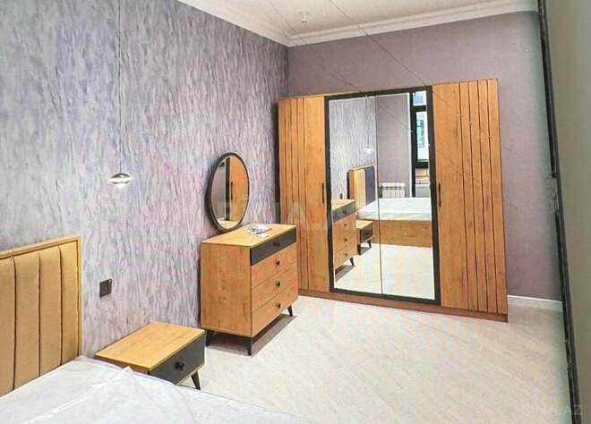 İcarəyə verilir 2 otaqlı yeni tikili 80 m², Nizami m., photo 7 from 9