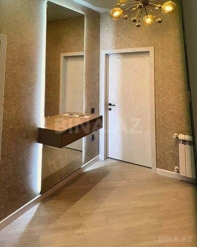 İcarəyə verilir 2 otaqlı yeni tikili 80 m², Nizami m., photo 5 from 9
