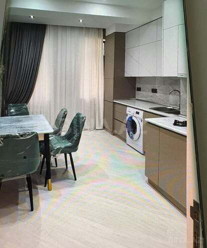 İcarəyə verilir 2 otaqlı yeni tikili 80 m², Nizami m., photo 1 from 9