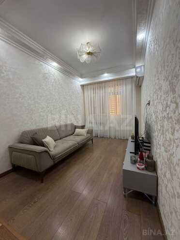 İcarəyə verilir 2 otaqlı yeni tikili 55 m², Həzi Aslanov m., photo 3 from 15