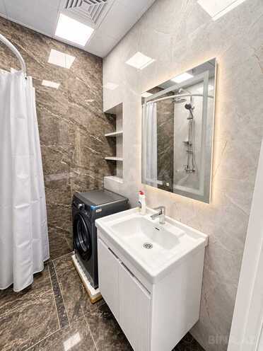 İcarəyə verilir 2 otaqlı yeni tikili 40 m², Qara Qarayev m., photo 11 from 12