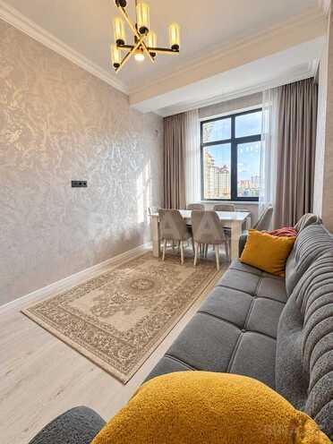İcarəyə verilir 2 otaqlı yeni tikili 40 m², Qara Qarayev m., photo 3 from 12