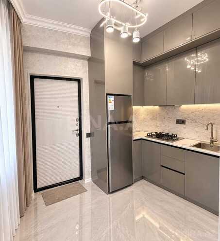 İcarəyə verilir 2 otaqlı yeni tikili 40 m², Qara Qarayev m., photo 9 from 12