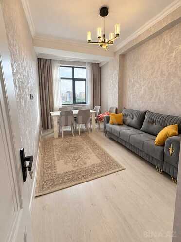 İcarəyə verilir 2 otaqlı yeni tikili 40 m², Qara Qarayev m., photo 1 from 12