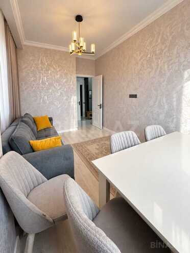 İcarəyə verilir 2 otaqlı yeni tikili 40 m², Qara Qarayev m., photo 4 from 12