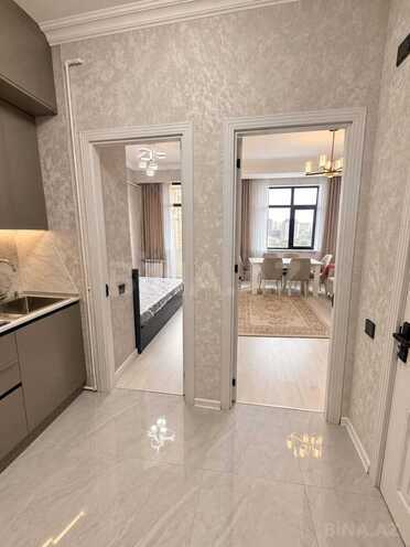 İcarəyə verilir 2 otaqlı yeni tikili 40 m², Qara Qarayev m., photo 8 from 12