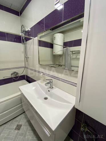 İcarəyə verilir 2 otaqlı yeni tikili 80 m², Həzi Aslanov m., photo 12 from 18