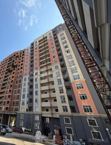 Satılır 1 otaqlı yeni tikili 51 m², Qara Qarayev m., photo 1 from 8