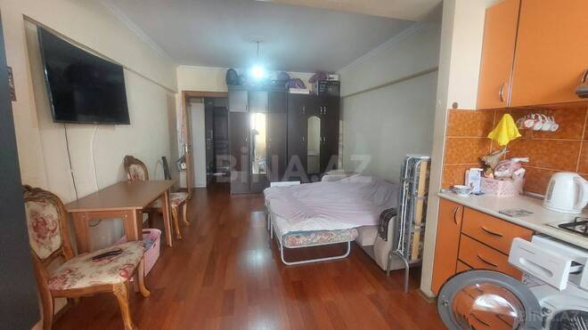 Satılır 1 otaqlı köhnə tikili 34 m², Gənclik m., photo 8 from 16