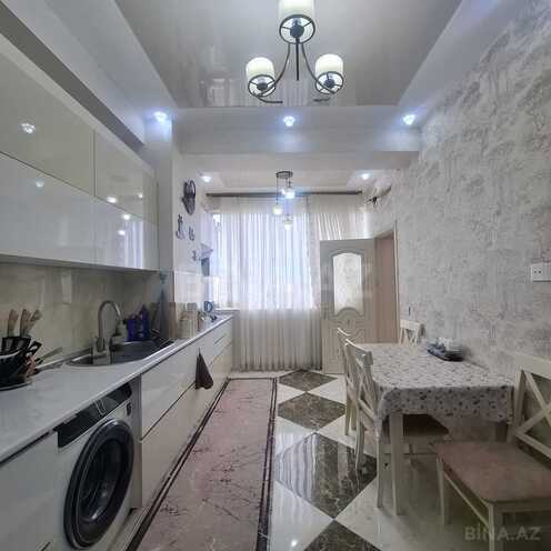 Satılır 3 otaqlı yeni tikili 90 m², Qara Qarayev m., photo 12 from 21