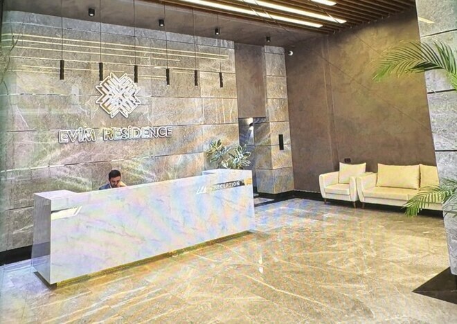 Сдаётся 2-комн. новостройка 88 м², м. Низами, photo 1 from 22
