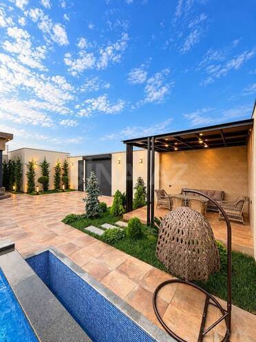 Satılır 4 otaqlı həyət evi/bağ evi 165 m², Mərdəkan q., photo 3 from 21