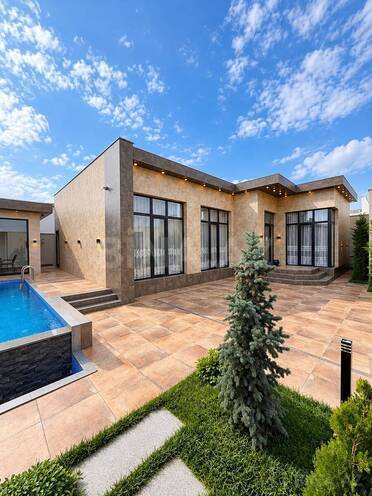 Satılır 4 otaqlı həyət evi/bağ evi 165 m², Mərdəkan q., photo 1 from 21