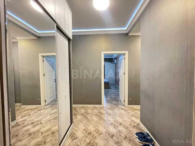 İcarəyə verilir 3 otaqlı yeni tikili 90 m², Şah İsmayıl Xətai m., photo 14 from 17