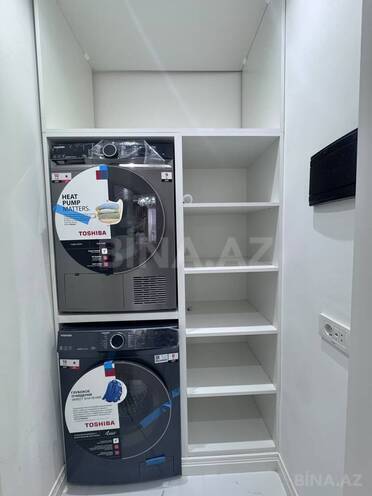 İcarəyə verilir 2 otaqlı yeni tikili 80 m², Həzi Aslanov m., photo 13 from 17