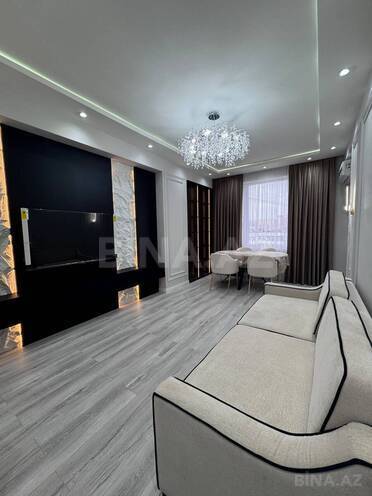 İcarəyə verilir 2 otaqlı yeni tikili 80 m², Həzi Aslanov m., photo 3 from 17