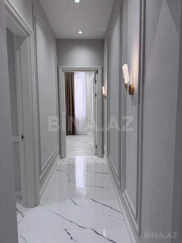 İcarəyə verilir 2 otaqlı yeni tikili 80 m², Həzi Aslanov m., photo 14 from 17