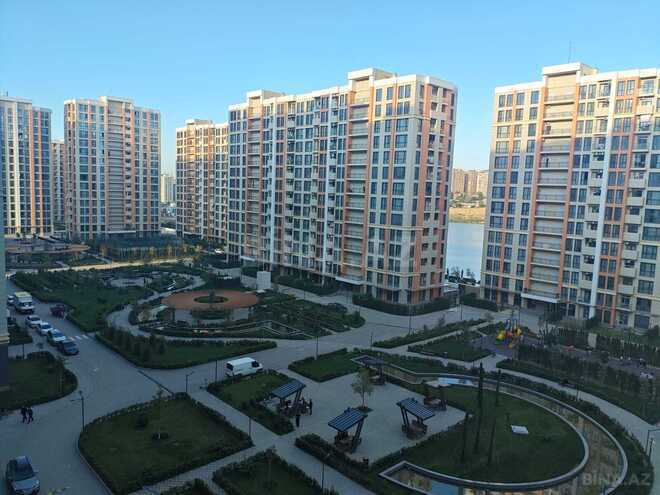 İcarəyə verilir 3 otaqlı yeni tikili 83 m², İnşaatçılar m., photo 7 from 8