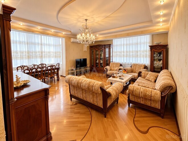 Сдается 4-комн. новостройка 185 м², м. Элмляр Академиясы, photo 4 from 13