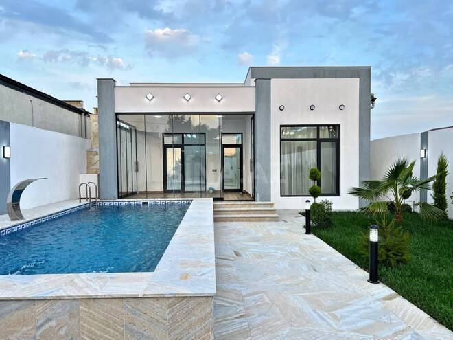 Satılır 4 otaqlı həyət evi/bağ evi 160 m², Şüvəlan q., photo 1 from 23
