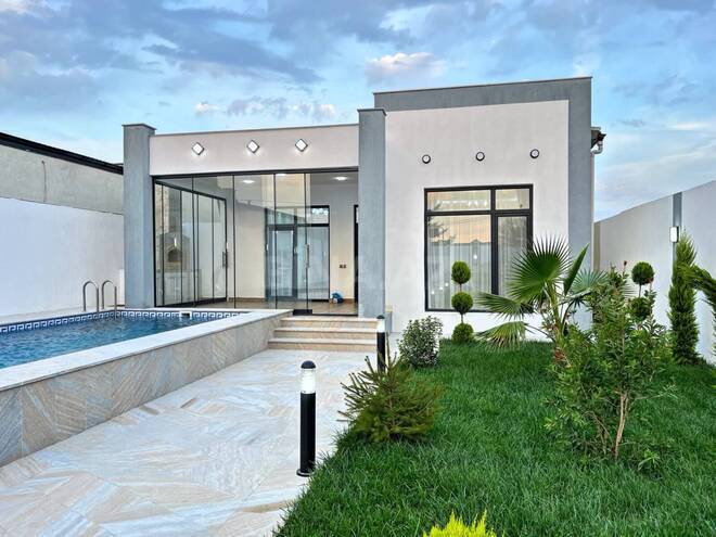 Satılır 4 otaqlı həyət evi/bağ evi 160 m², Şüvəlan q., photo 3 from 23