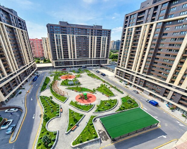 Satılır 3 otaqlı yeni tikili 128 m², Ağ şəhər q., photo 1 from 18